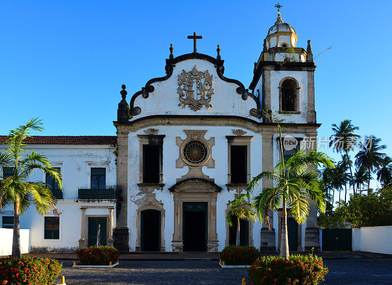 São Bento church, Olinda，巴西，联合国教科文组织世界遗产